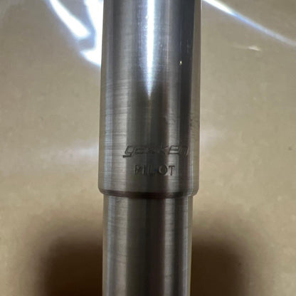 PILOT gakuen silver fountain pen made of metal with sleek silver finish from Japan