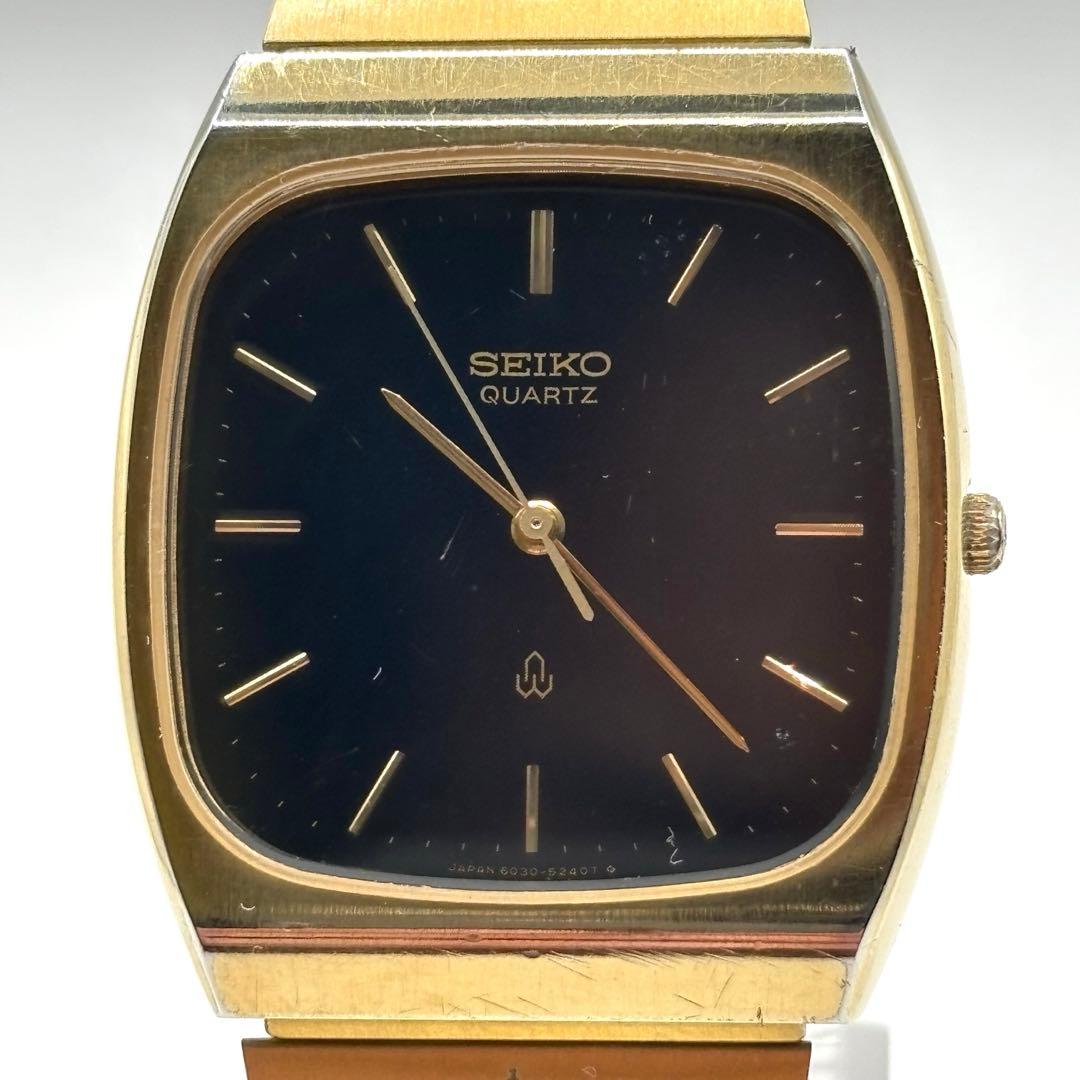 SEIKO 6030-5220 Quartz Men's Watch — Japanese