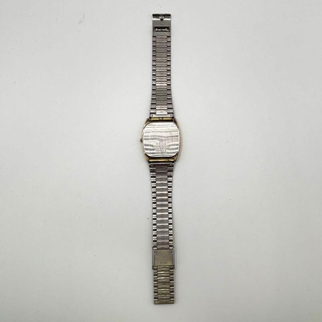 SEIKO 6030-5220 Quartz Men's Watch — Japanese