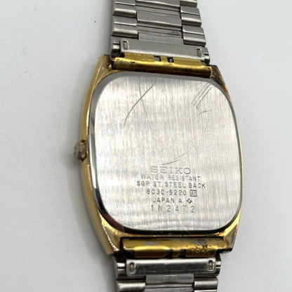 SEIKO 6030-5220 Quartz Men's Watch — Japanese