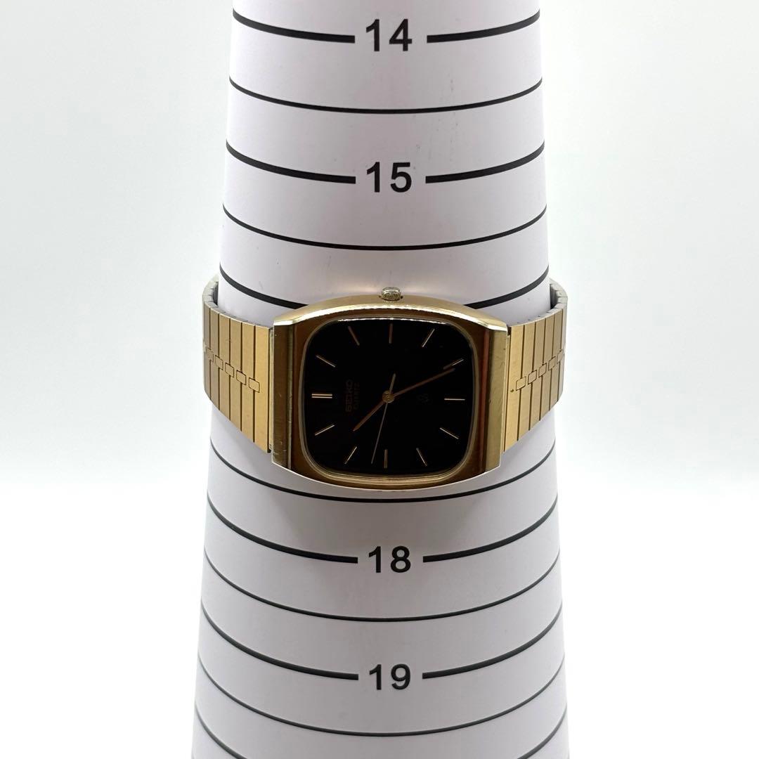 SEIKO 6030-5220 Quartz Men's Watch — Japanese