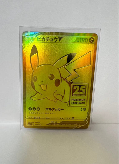 Pokemon 25th Anniversary Golden Box Pokémon Card Box — Japanese