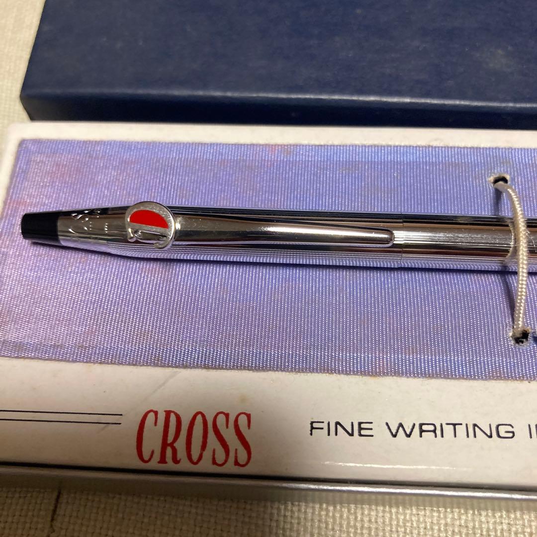 Cross Ballpoint Pen with age-related deteriorated box, tested for writing, purchased in America