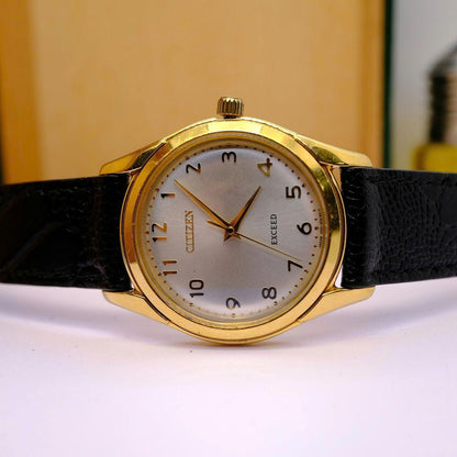 Citizen C128 EXCEED Quartz Men's Watch — Japanese