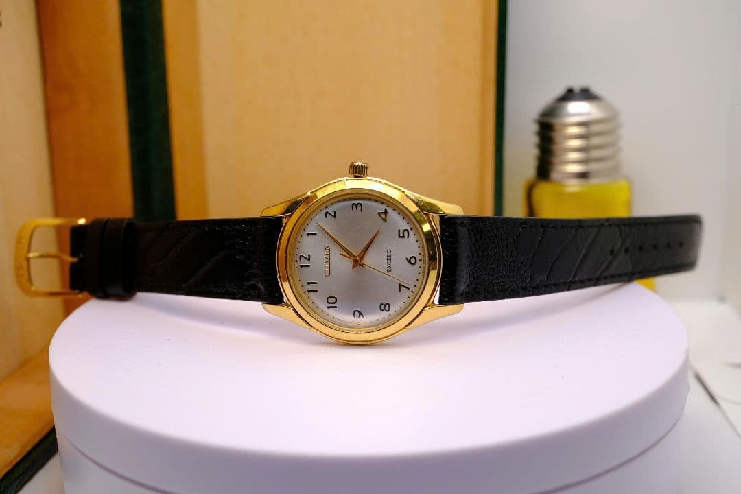 Citizen C128 EXCEED Quartz Men's Watch — Japanese