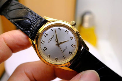 Citizen C128 EXCEED Quartz Men's Watch — Japanese