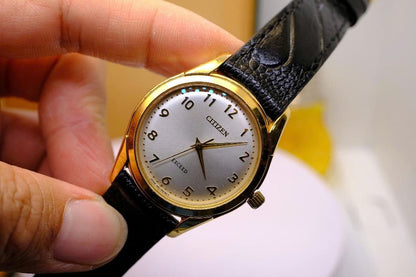 Citizen C128 EXCEED Quartz Men's Watch — Japanese