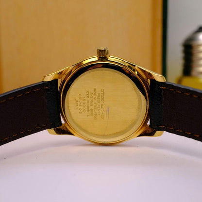 Citizen C128 EXCEED Quartz Men's Watch — Japanese