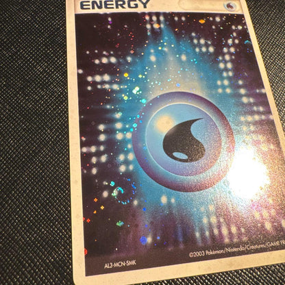 Pokemon Vortex Holos Pokémon Card ADV Water Energy Kiira — Japanese