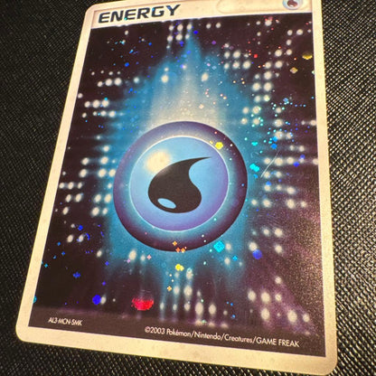 Pokemon Vortex Holos Pokémon Card ADV Water Energy Kiira — Japanese