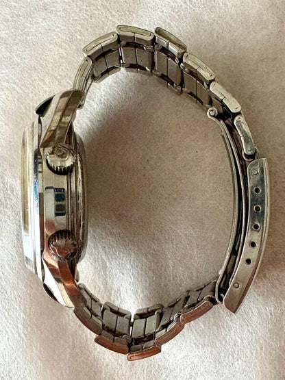 Citizen アラームデイト 21石 Manual Men's Watch — Japanese