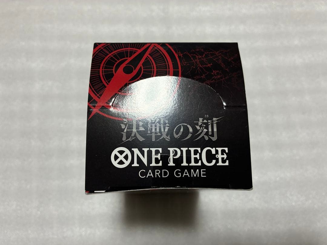 One Piece ONE PIECE Card Game: Decisive Battle Era Booster Pack Box — Japanese