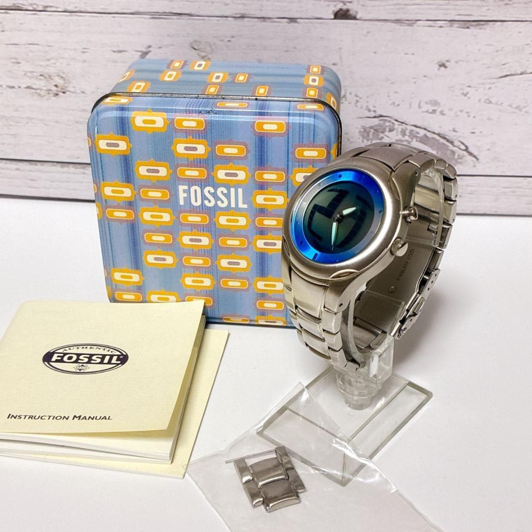 FOSSIL Big Tic Digital Men's Watch — Japanese