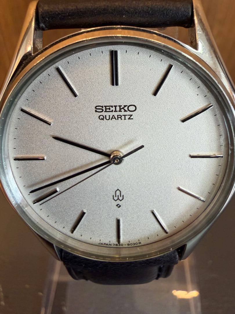SEIKO 7830-8030 Quartz Men's Watch — Japanese