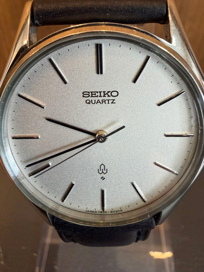 SEIKO 7830-8030 Quartz Men's Watch — Japanese