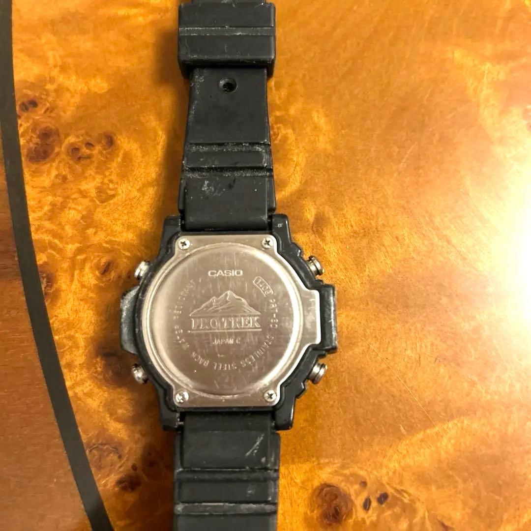 CASIO PRT-30 Digital Men's Watch — Japanese