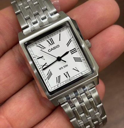 CASIO MTP-B190D-7B Quartz Men's Watch — Japanese