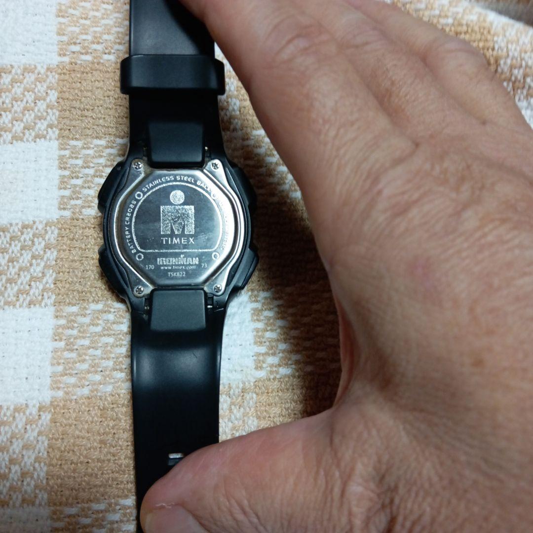 TIMEX IRCON-001 Digital Men's Watch — Japanese