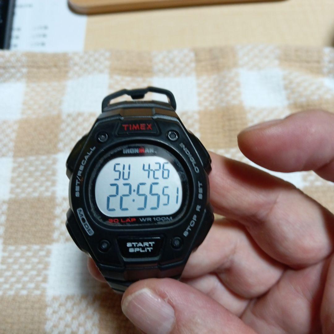 TIMEX IRCON-001 Digital Men's Watch — Japanese