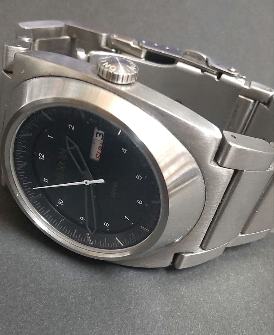NIXON THE DON Quartz Men's Watch — Japanese