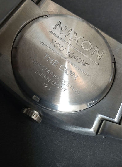 NIXON THE DON Quartz Men's Watch — Japanese