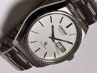 Citizen Chronotron V157-0BX0 Quartz Men's Watch — Japanese