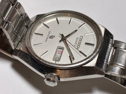 Citizen Chronotron V157-0BX0 Quartz Men's Watch — Japanese