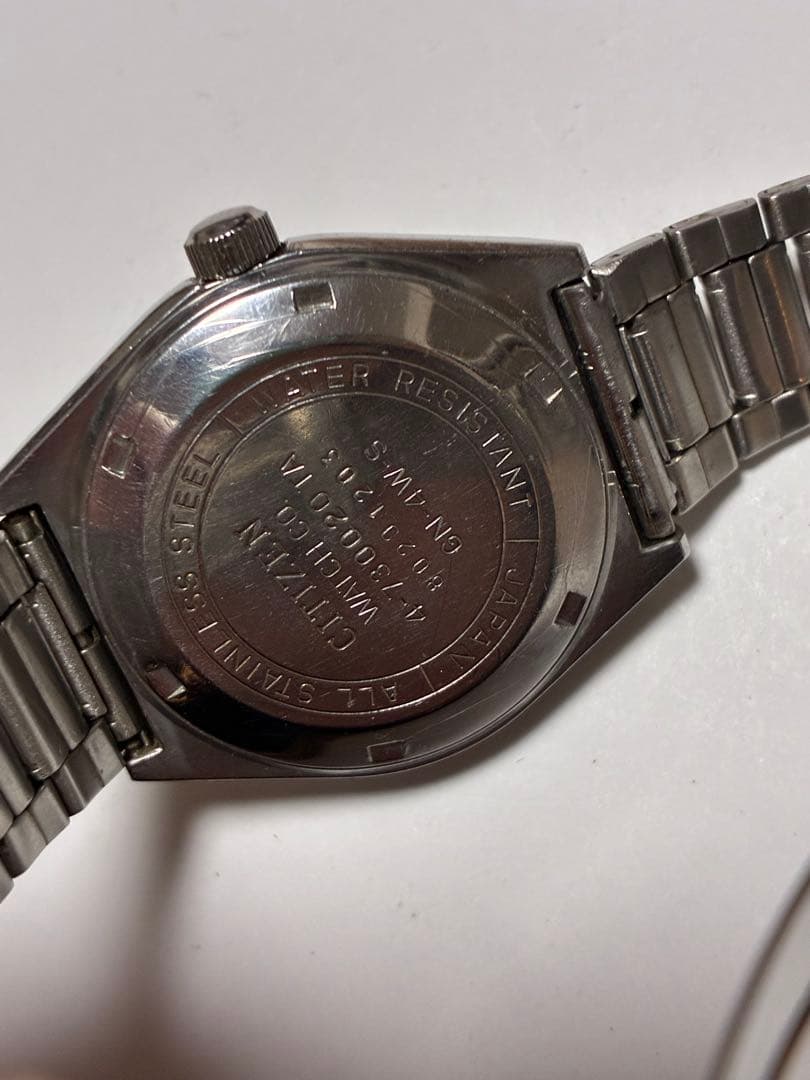 Citizen Chronotron V157-0BX0 Quartz Men's Watch — Japanese