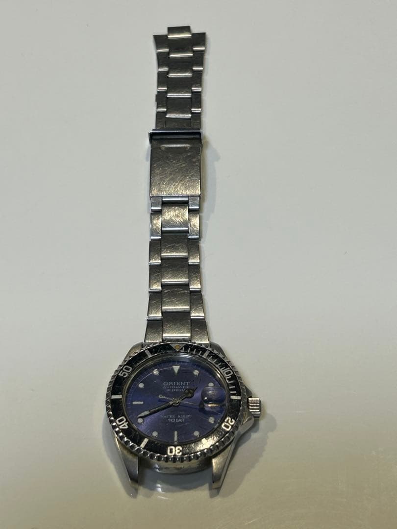 ORIENT Bauhaus NB0011 Automatic Men's Watch — Japanese