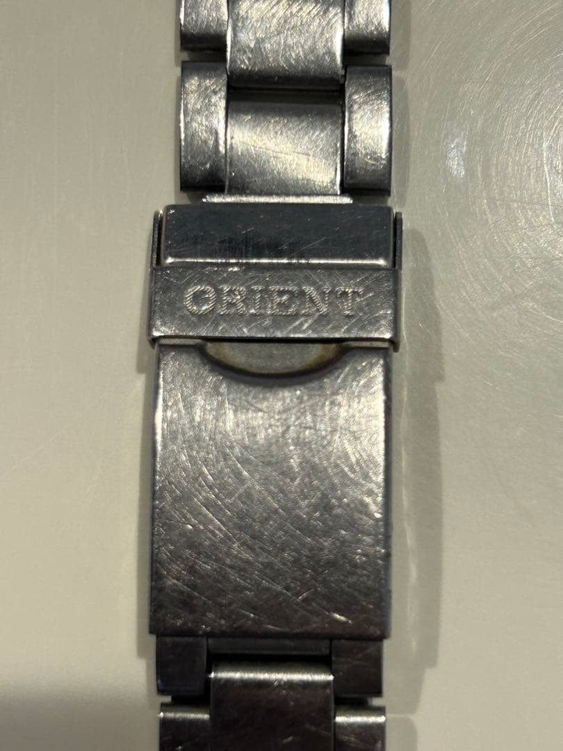 ORIENT Bauhaus NB0011 Automatic Men's Watch — Japanese