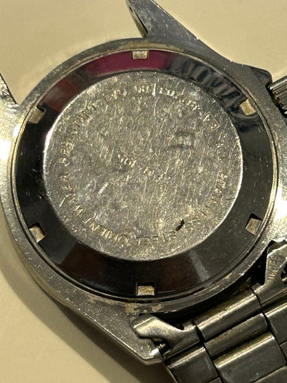 ORIENT Bauhaus NB0011 Automatic Men's Watch — Japanese