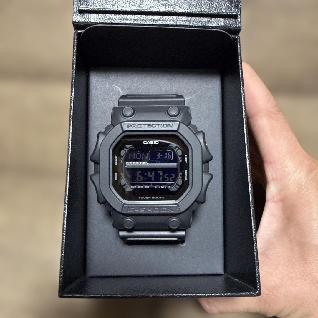CASIO GX-56UBB-1JF Solar Men's Watch — Japanese