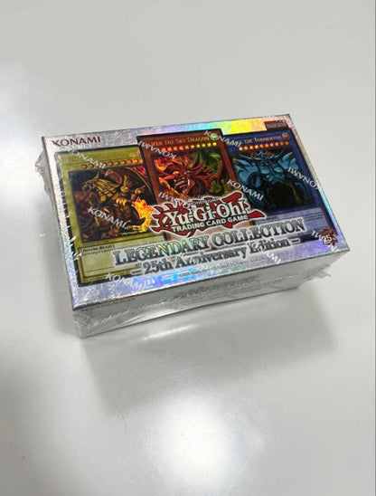 Yu-Gi-Oh Legendary Collection Yu-Gi-Oh! Unopened Box Box — Japanese