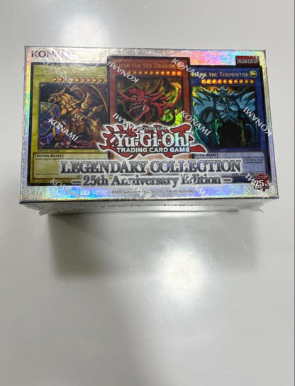 Yu-Gi-Oh Legendary Collection Yu-Gi-Oh! Unopened Box Box — Japanese