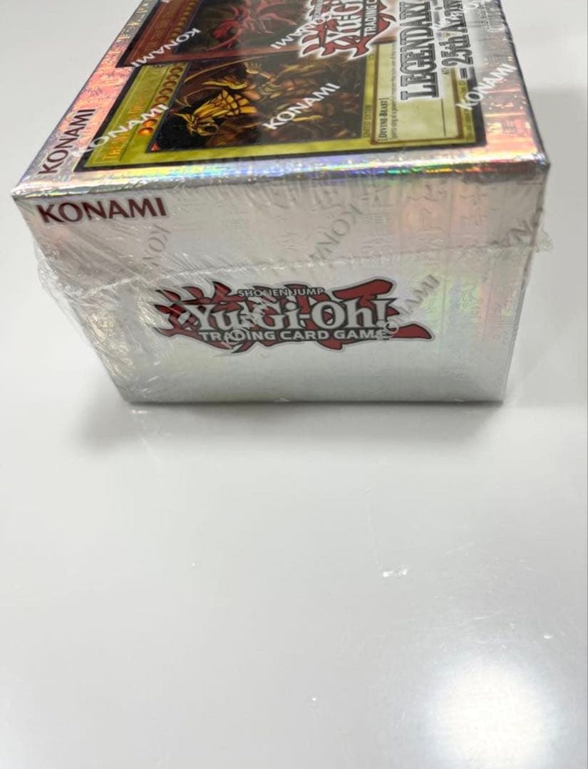 Yu-Gi-Oh Legendary Collection Yu-Gi-Oh! Unopened Box Box — Japanese