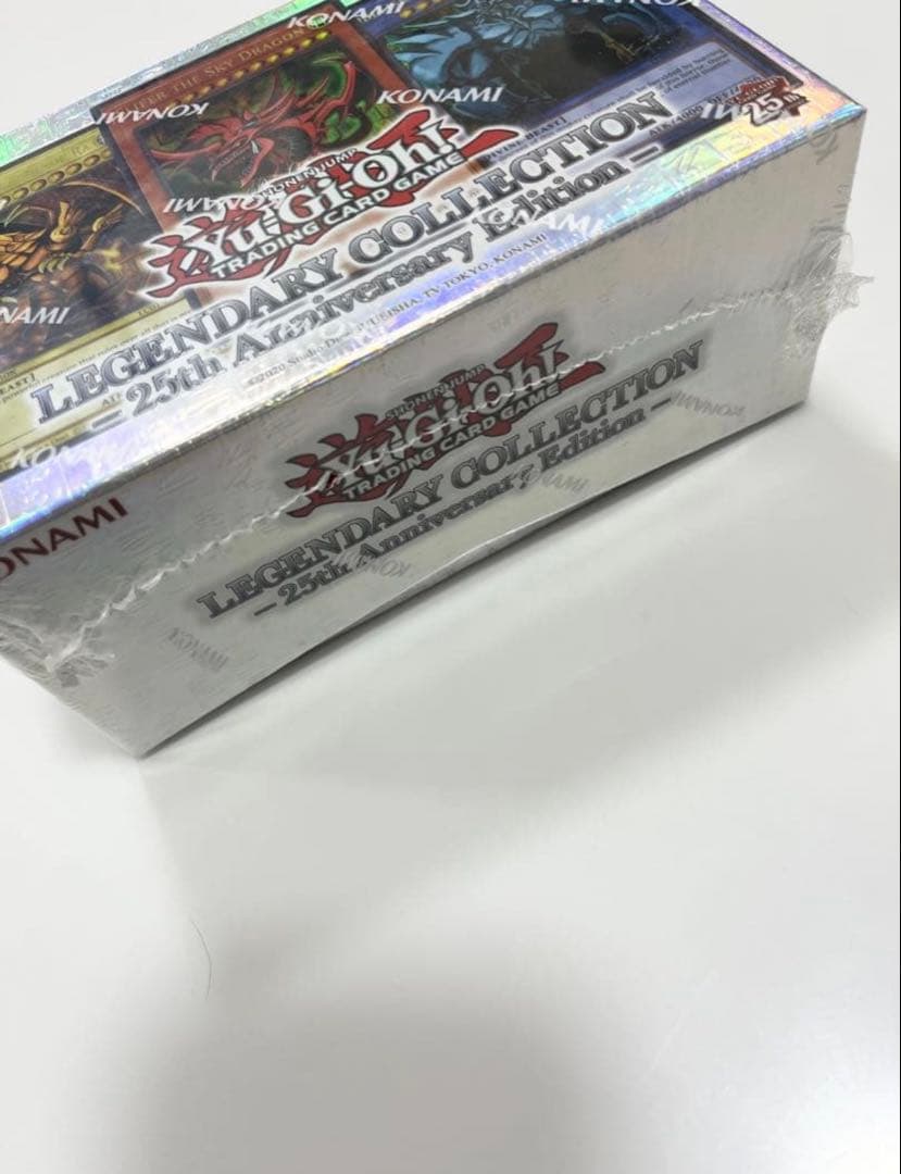 Yu-Gi-Oh Legendary Collection Yu-Gi-Oh! Unopened Box Box — Japanese