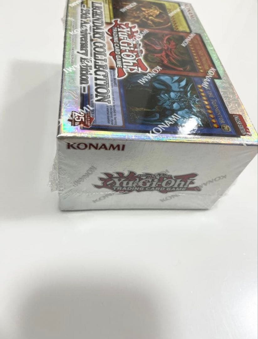 Yu-Gi-Oh Legendary Collection Yu-Gi-Oh! Unopened Box Box — Japanese