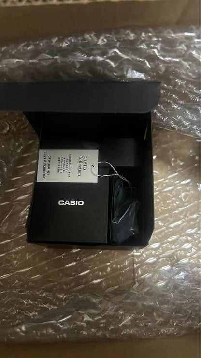 CASIO CRW-001-1JR Digital Men's Watch — Japanese