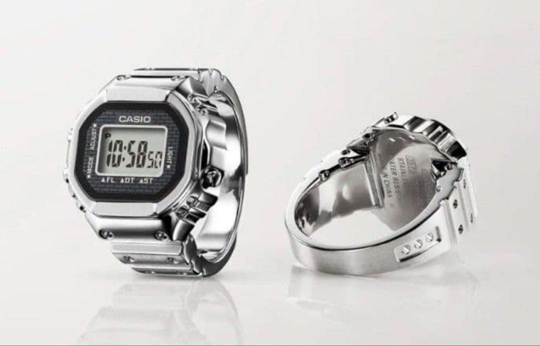 CASIO CRW-001-1JR Digital Men's Watch — Japanese