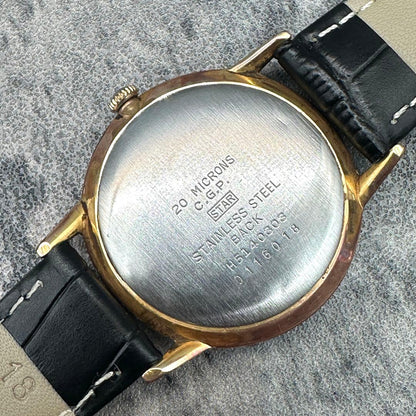 Citizen Homer 17 jewels Manual Men's Watch — Japanese
