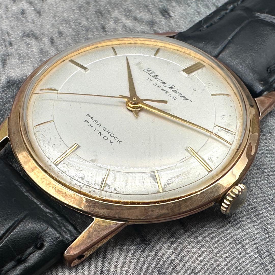 Citizen Homer 17 jewels Manual Men's Watch — Japanese
