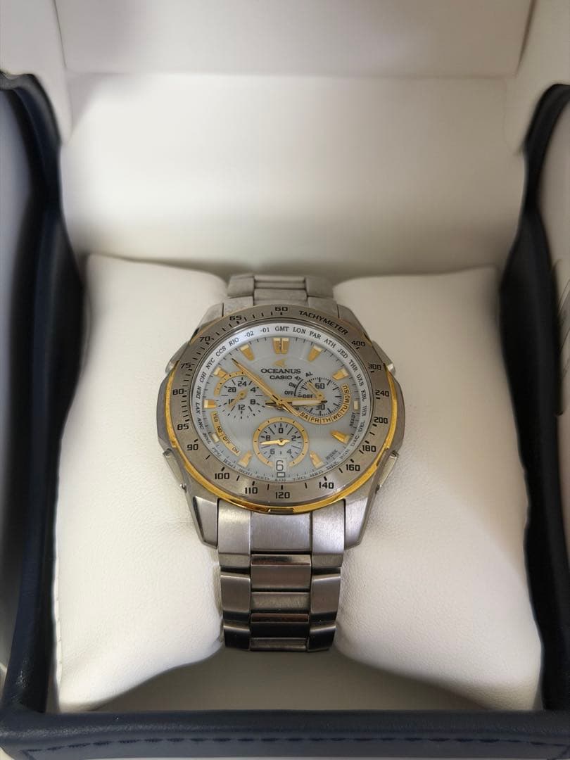 CASIO GST-B400 OCW-M800 Solar Men's Watch — Japanese