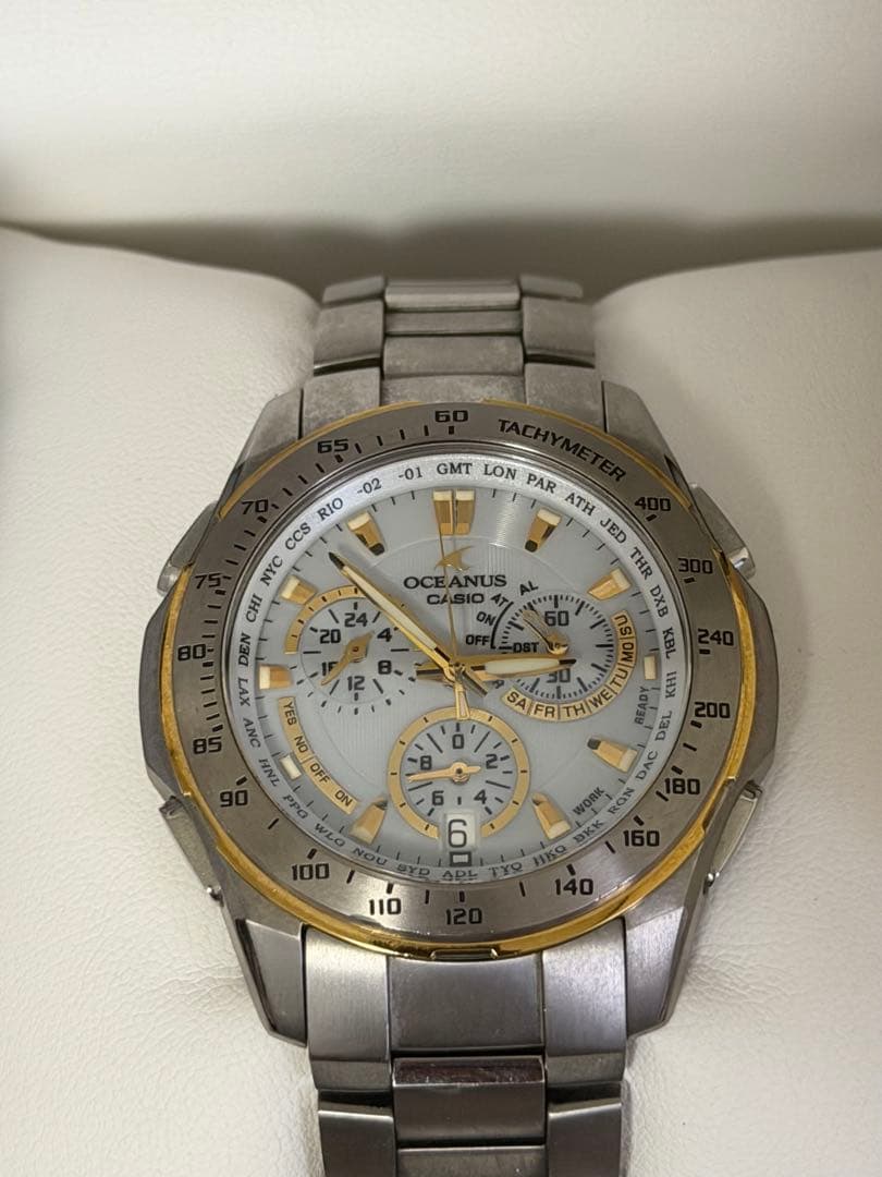CASIO GST-B400 OCW-M800 Solar Men's Watch — Japanese
