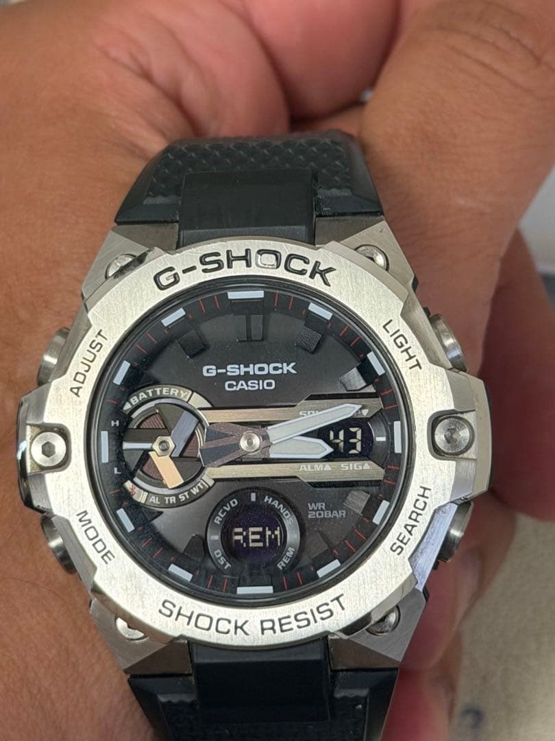 CASIO GST-B400 OCW-M800 Solar Men's Watch — Japanese