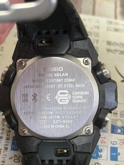 CASIO GST-B400 OCW-M800 Solar Men's Watch — Japanese
