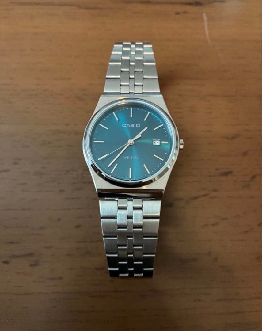 CASIO V157-0BX0 Quartz Men's Watch — Japanese