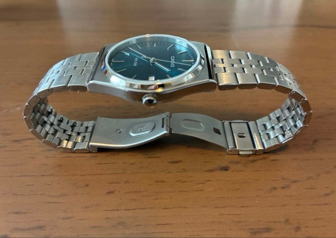 CASIO V157-0BX0 Quartz Men's Watch — Japanese