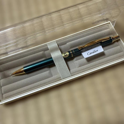 Prodution Discontinued Pilot Mechanical Pencil Cavali in green color, unused condition