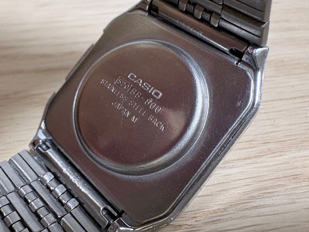 CASIO BB-800 Solar Men's Watch — Japanese