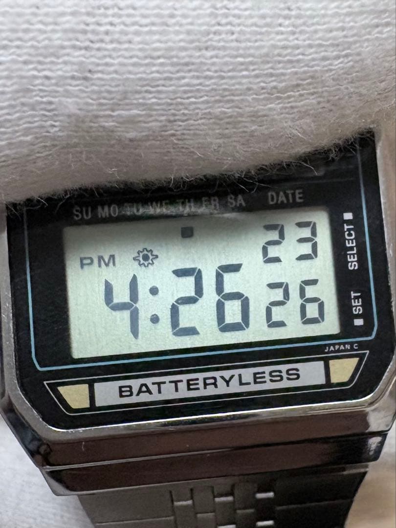 CASIO BB-800 Solar Men's Watch — Japanese